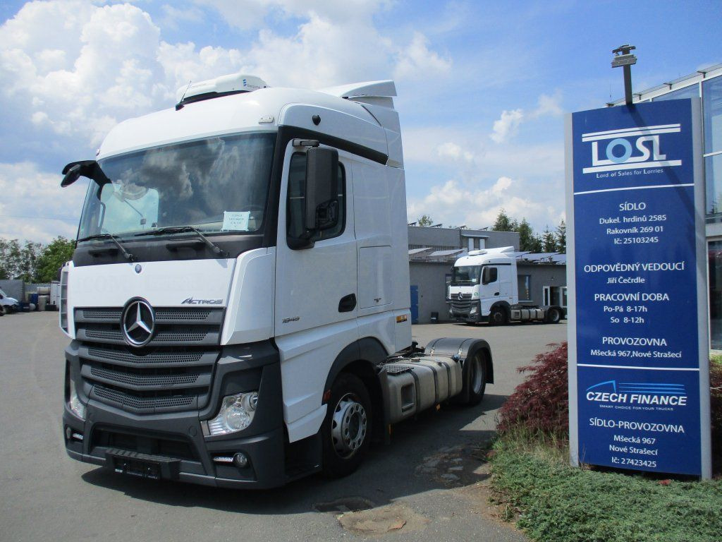Mercedes-Benz 1845 Actros EURO 6 MEGA/lowdeck - Tractor unit: picture 1 Mercedes-Benz 1845 Actros EURO 6 MEGA/lowdeck - Tractor unit: picture 1
