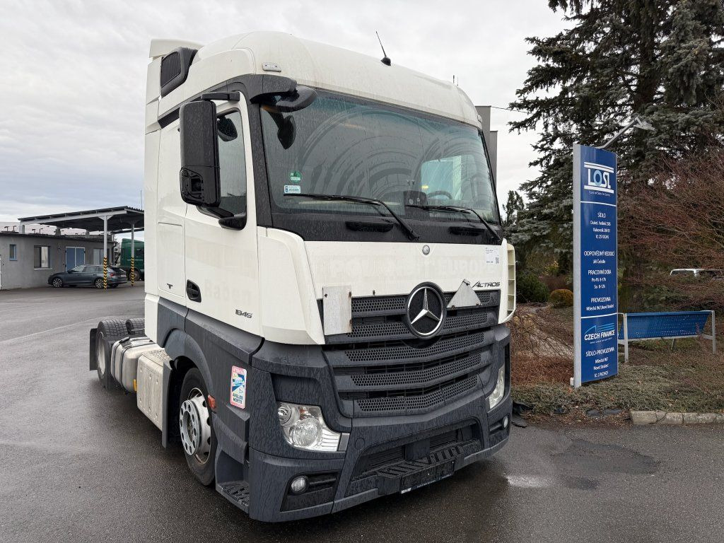 Mercedes-Benz 1845 Actros EURO 6 MEGA/lowdeck - Tractor unit: picture 2 Mercedes-Benz 1845 Actros EURO 6 MEGA/lowdeck - Tractor unit: picture 2