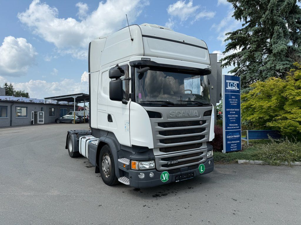 Scania R490 EURO 6 - Tractor unit: picture 2 Scania R490 EURO 6 - Tractor unit: picture 2