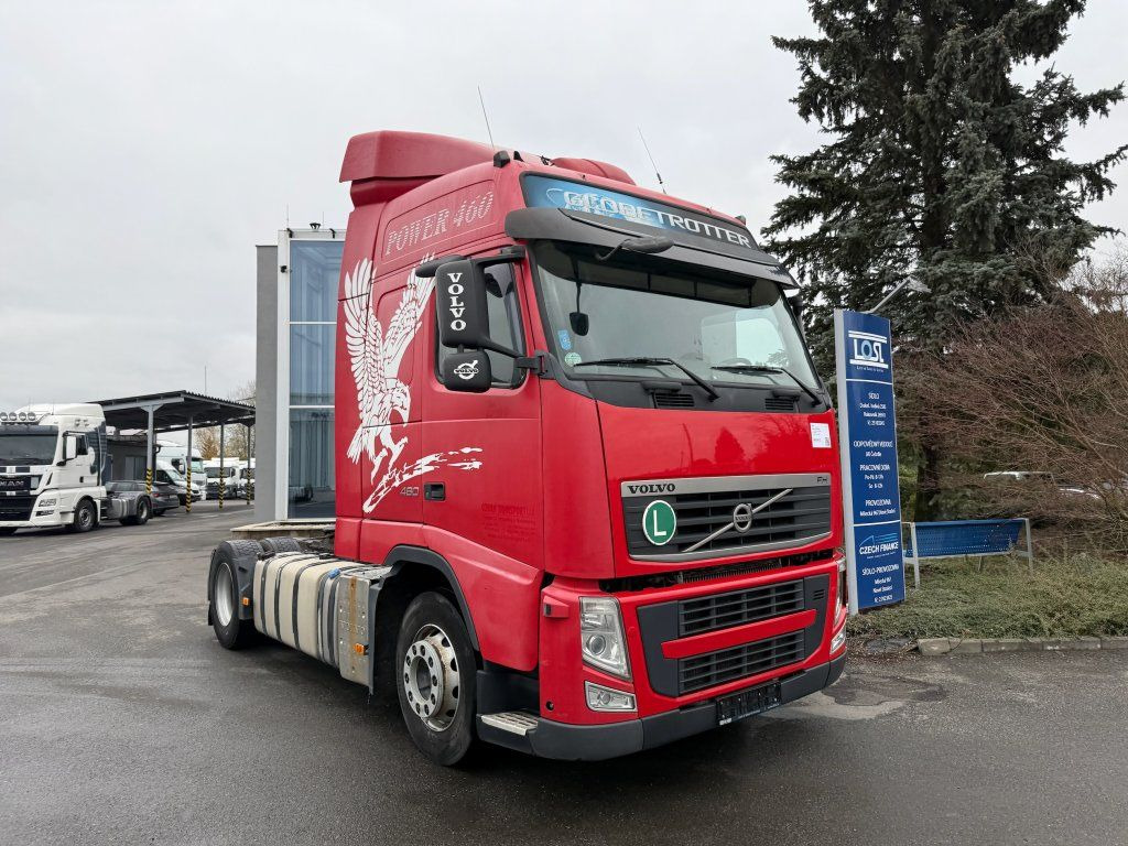 Volvo FH13 460 Globetrotter Euro 5 - Tractor unit: picture 3 Volvo FH13 460 Globetrotter Euro 5 - Tractor unit: picture 3