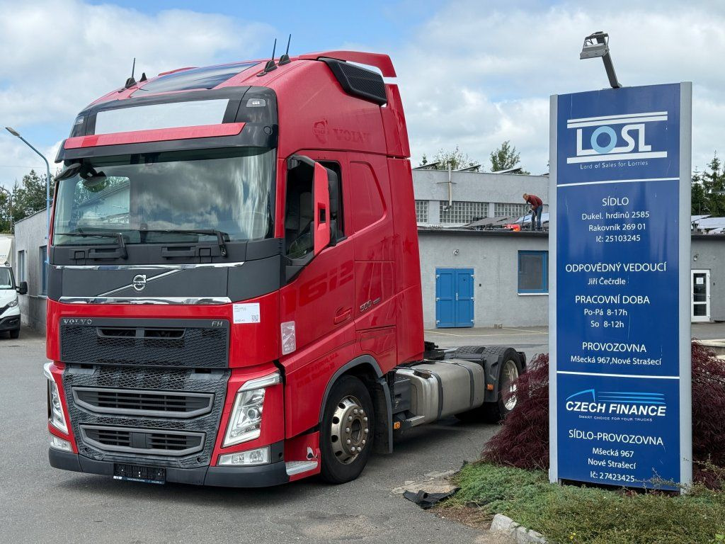Volvo FH500 EURO 6 MEGA/lowdeck - Tractor unit: picture 1 Volvo FH500 EURO 6 MEGA/lowdeck - Tractor unit: picture 1