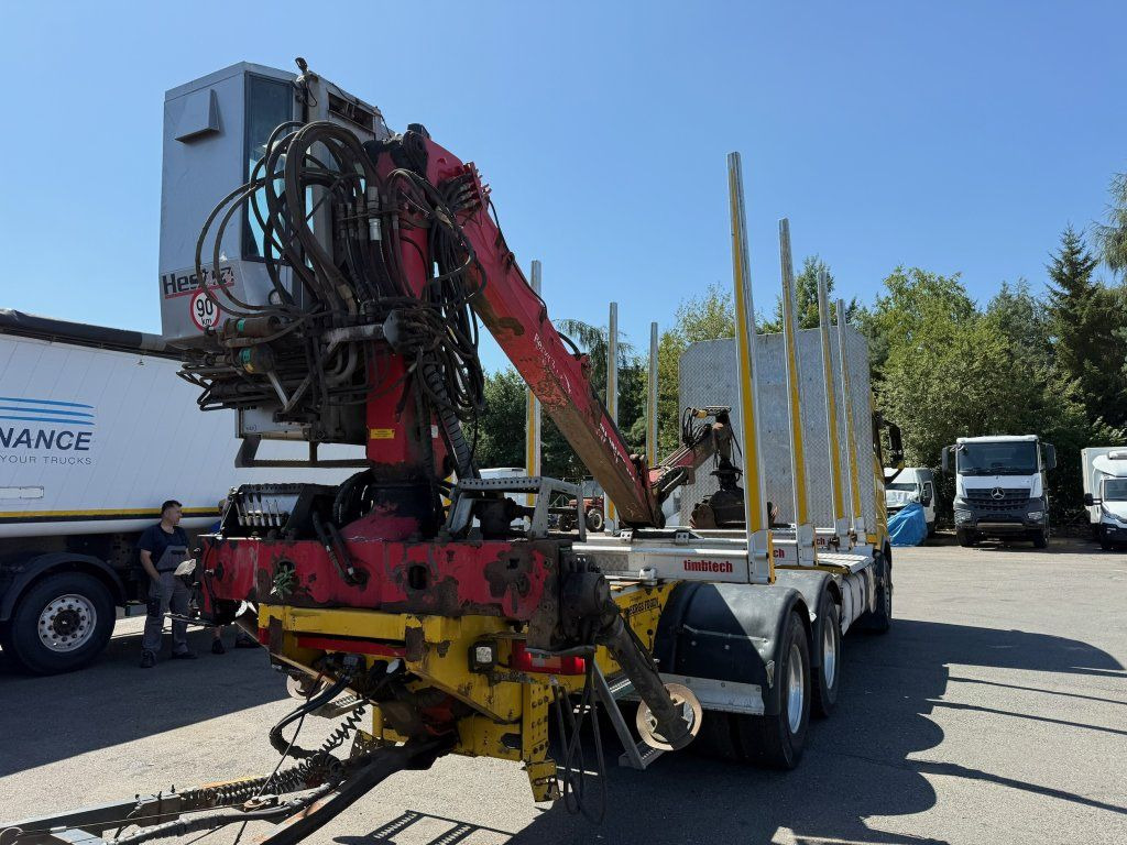 Log truck, Crane truck Volvo FH 16 750 6x4 + Fliegl: picture 7 Log truck, Crane truck Volvo FH 16 750 6x4 + Fliegl: picture 7