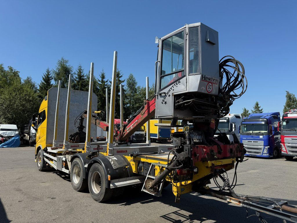 Log truck, Crane truck Volvo FH 16 750 6x4 + Fliegl: picture 6 Log truck, Crane truck Volvo FH 16 750 6x4 + Fliegl: picture 6