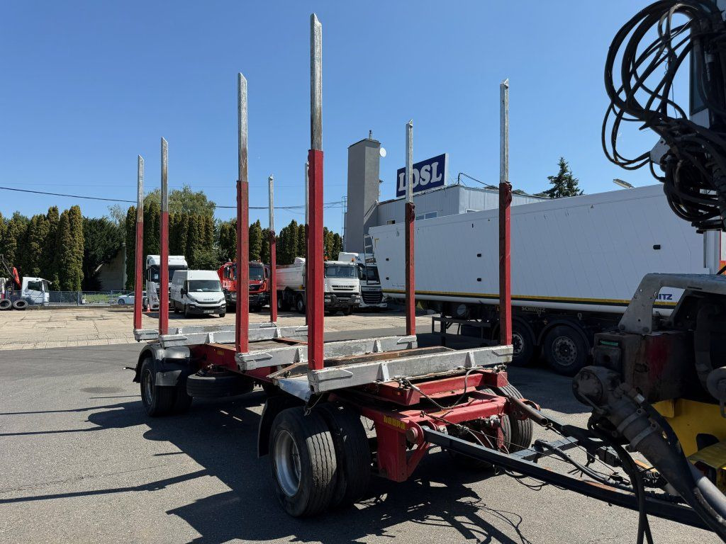 Log truck, Crane truck Volvo FH 16 750 6x4 + Fliegl: picture 12 Log truck, Crane truck Volvo FH 16 750 6x4 + Fliegl: picture 12