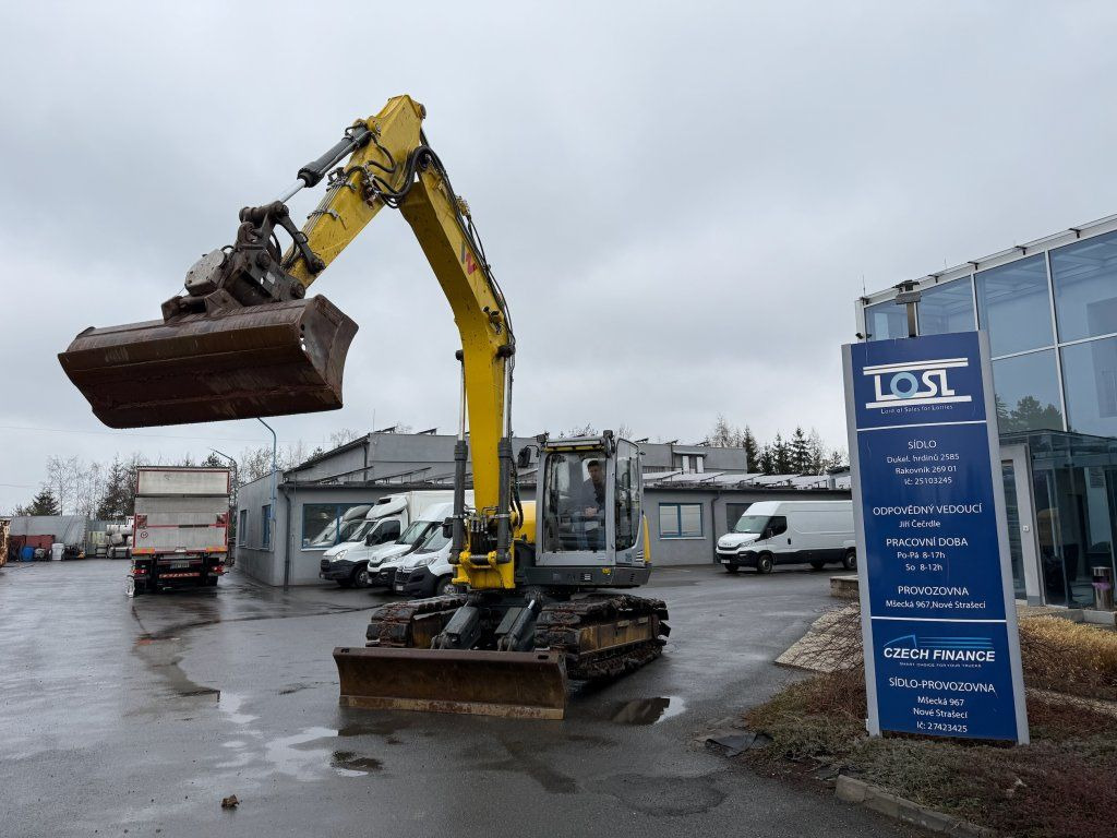 Wacker Neuson Crawler ET145 - Crawler excavator: picture 1 Wacker Neuson Crawler ET145 - Crawler excavator: picture 1