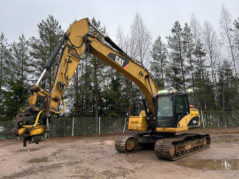 Caterpillar 320D | 700 mm | ENGCON | WEBASTO - Crawler excavator: picture 1 Caterpillar 320D | 700 mm | ENGCON | WEBASTO - Crawler excavator: picture 1