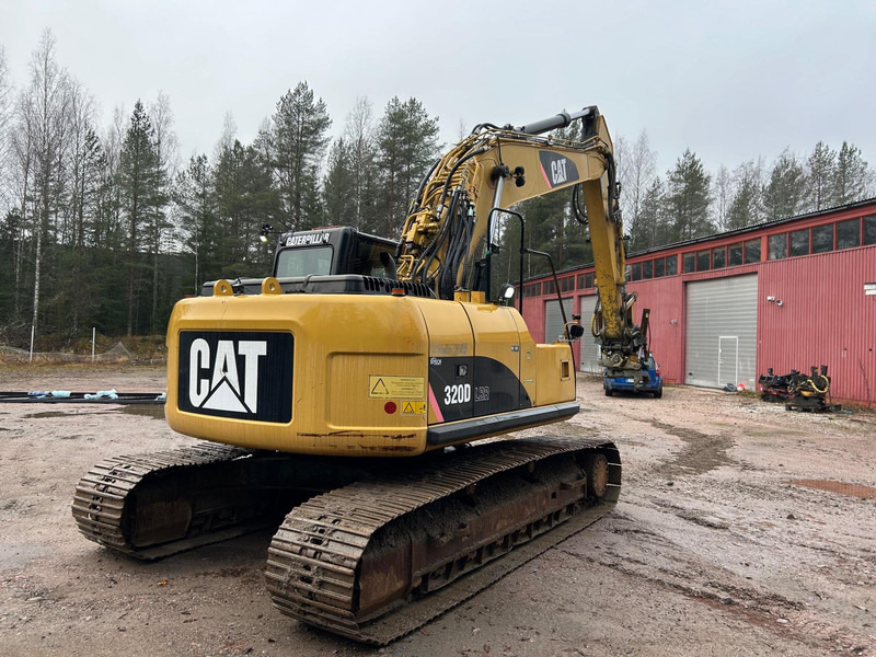 Caterpillar 320D | 700 mm | ENGCON | WEBASTO - Crawler excavator: picture 5 Caterpillar 320D | 700 mm | ENGCON | WEBASTO - Crawler excavator: picture 5