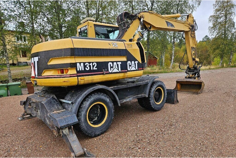 Caterpillar M312 Engcon EC20 tiltrotator - Wheel excavator: picture 2 Caterpillar M312 Engcon EC20 tiltrotator - Wheel excavator: picture 2
