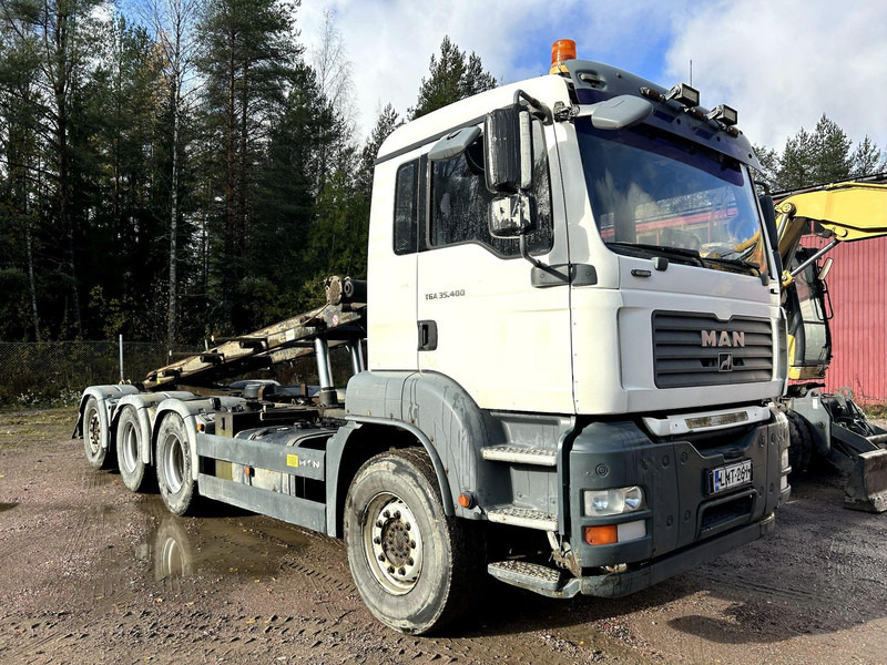 MAN TGA 35.400 8X4-4BL - Cable system truck: picture 3 MAN TGA 35.400 8X4-4BL - Cable system truck: picture 3