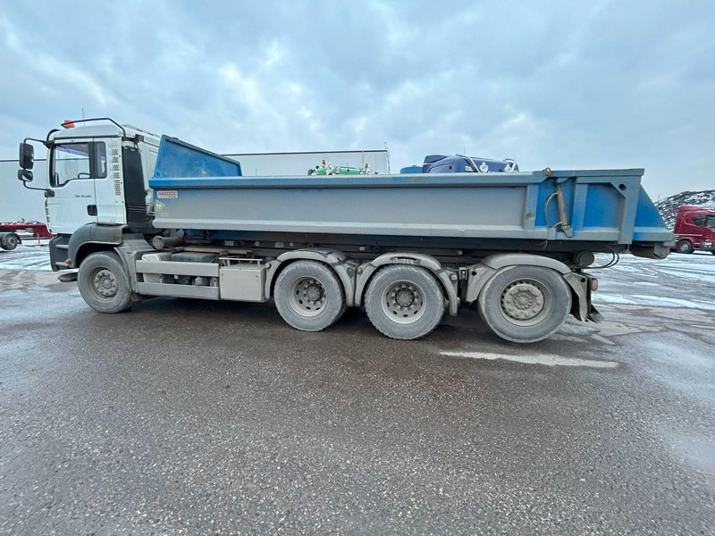 Cable system truck MAN TGA 35.400 8X4-4BL: picture 12
