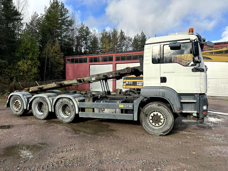 MAN TGA 35.400 8X4-4BL - Cable system truck: picture 4 MAN TGA 35.400 8X4-4BL - Cable system truck: picture 4