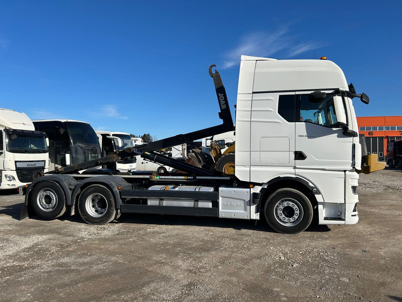 MAN TGX 26.510 / TULOSSA - Hook lift truck: picture 5 MAN TGX 26.510 / TULOSSA - Hook lift truck: picture 5