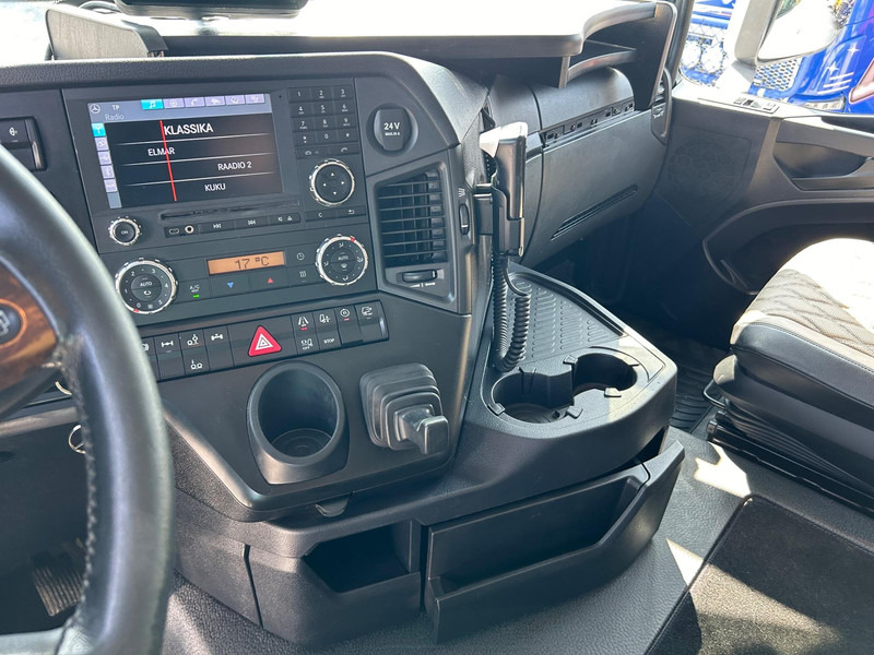 Hook lift truck Mercedes-Benz AROCS + JOAB 20t | VARATTU: picture 10 Hook lift truck Mercedes-Benz AROCS + JOAB 20t | VARATTU: picture 10