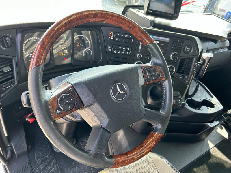 Hook lift truck Mercedes-Benz AROCS + JOAB 20t | VARATTU: picture 9 Hook lift truck Mercedes-Benz AROCS + JOAB 20t | VARATTU: picture 9