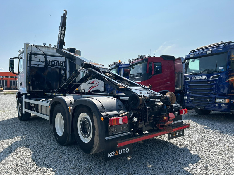 Hook lift truck Mercedes-Benz AROCS + JOAB 20t | VARATTU: picture 8 Hook lift truck Mercedes-Benz AROCS + JOAB 20t | VARATTU: picture 8