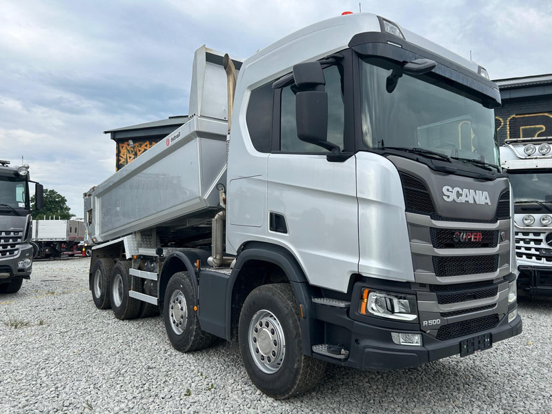 Scania R 500 | TULOSSA - Tipper: picture 3 Scania R 500 | TULOSSA - Tipper: picture 3