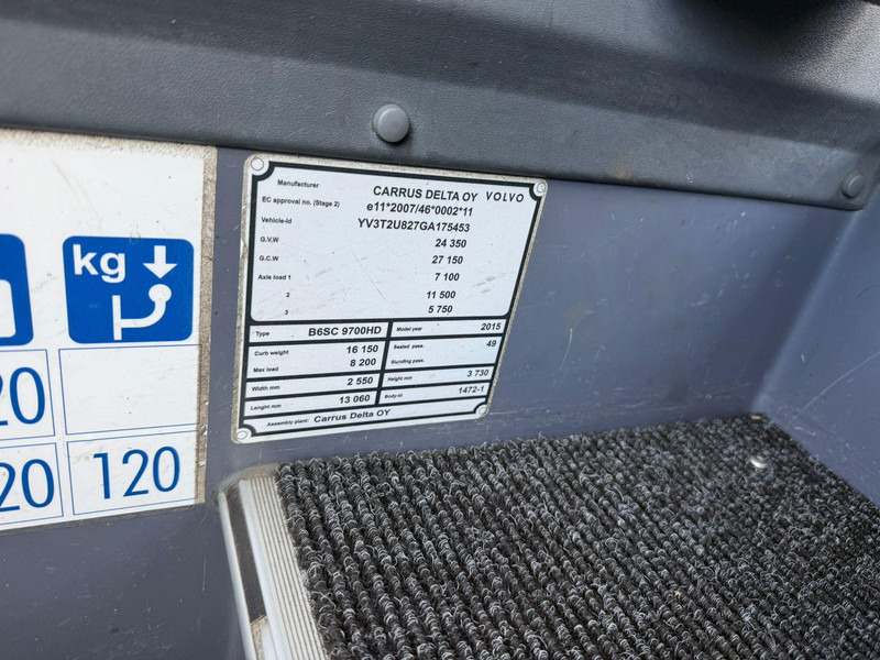 Coach Volvo 9700 HD | 49 PAIKKAA | TULOSSA: picture 11 Coach Volvo 9700 HD | 49 PAIKKAA | TULOSSA: picture 11