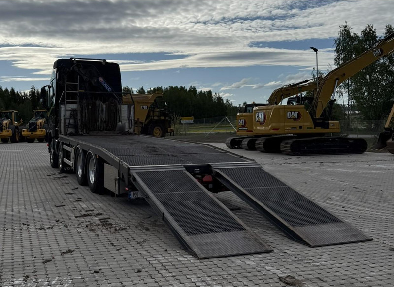 Volvo FH 16 750 | HMF 2620 | TULOSSA - Dropside/ Flatbed truck, Crane truck: picture 3 Volvo FH 16 750 | HMF 2620 | TULOSSA - Dropside/ Flatbed truck, Crane truck: picture 3