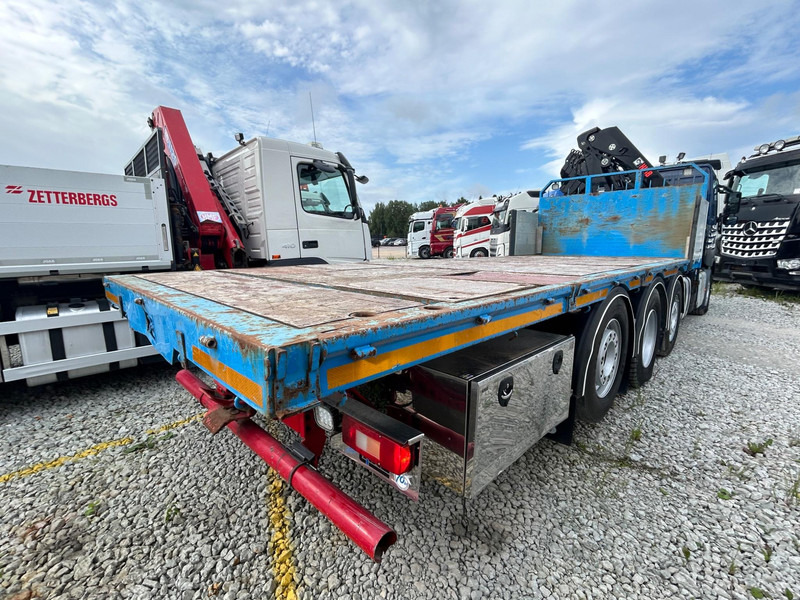 Volvo FM 460 8x2*6 | Hiab 302E-6 | TULOSSA - Dropside/ Flatbed truck, Crane truck: picture 5 Volvo FM 460 8x2*6 | Hiab 302E-6 | TULOSSA - Dropside/ Flatbed truck, Crane truck: picture 5