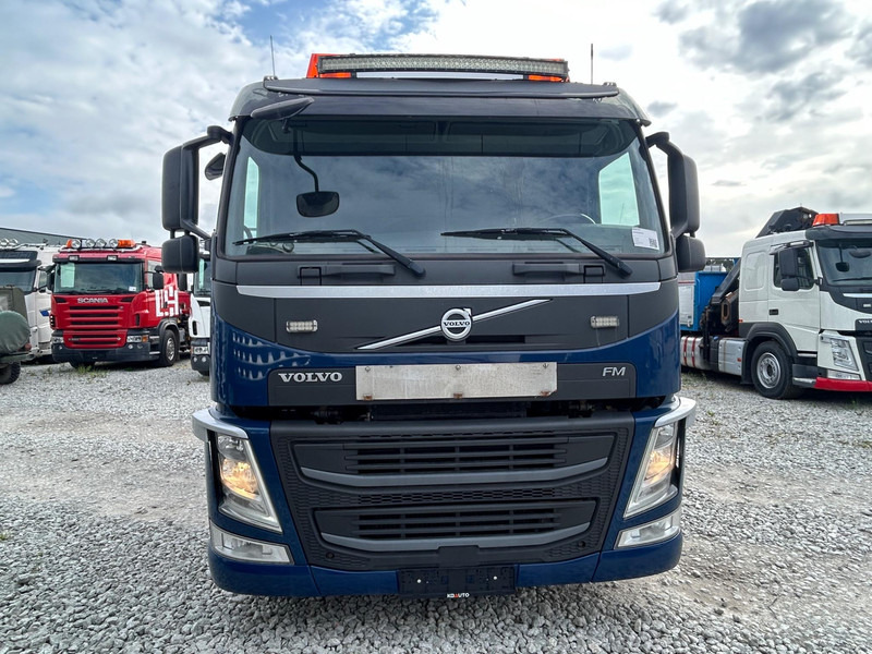 Volvo FM 460 8x2*6 | Hiab 302E-6 | TULOSSA - Dropside/ Flatbed truck, Crane truck: picture 2 Volvo FM 460 8x2*6 | Hiab 302E-6 | TULOSSA - Dropside/ Flatbed truck, Crane truck: picture 2
