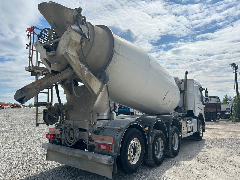 Volvo Volvo FMX 430 8x4*4 | 10 m3 | TULOSSA - Concrete mixer truck: picture 5 Volvo Volvo FMX 430 8x4*4 | 10 m3 | TULOSSA - Concrete mixer truck: picture 5