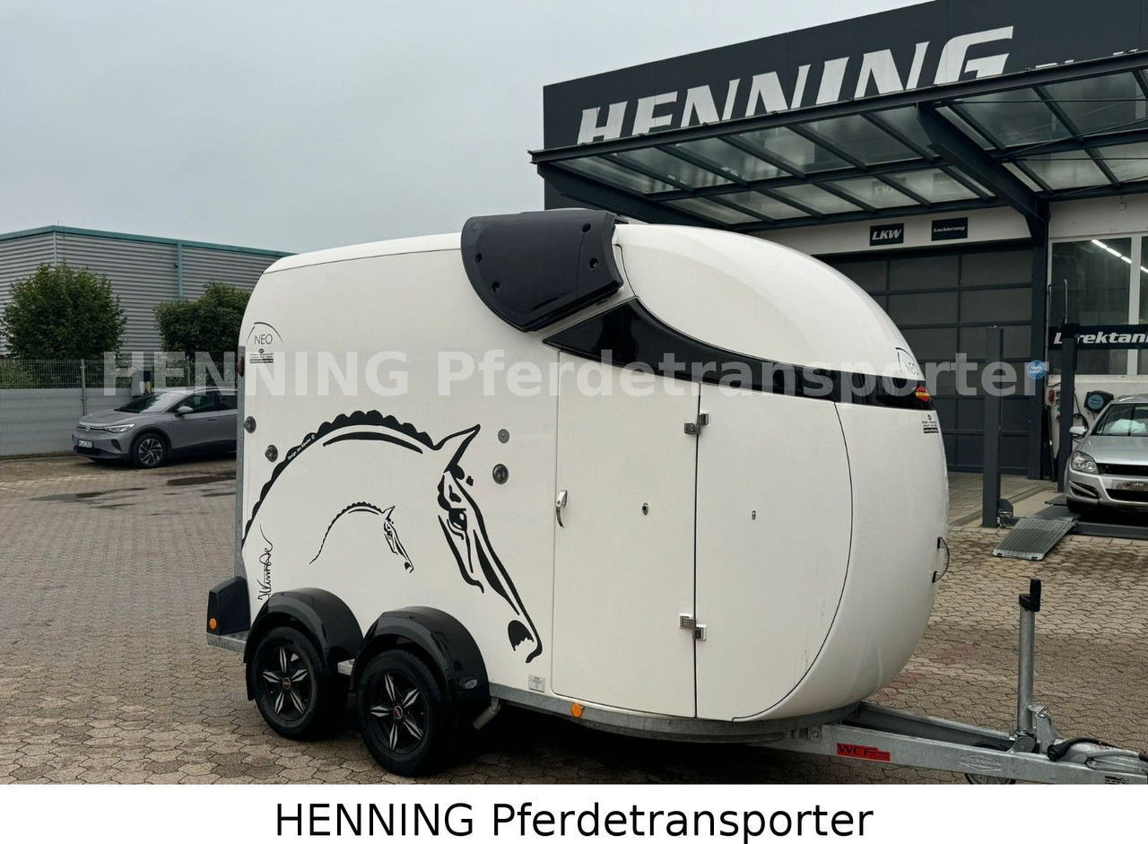 Böckmann 2 - Pferde Anhänger - Livestock trailer: picture 1 Böckmann 2 - Pferde Anhänger - Livestock trailer: picture 1