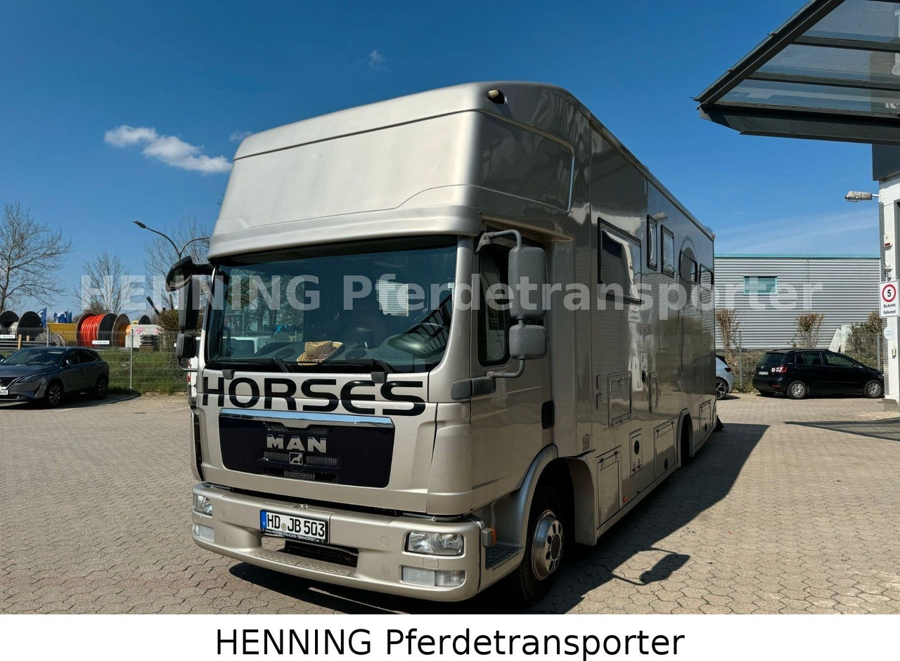 MAN TGL PFERDETRANSPORTER RJH - Livestock truck: picture 2 MAN TGL PFERDETRANSPORTER RJH - Livestock truck: picture 2