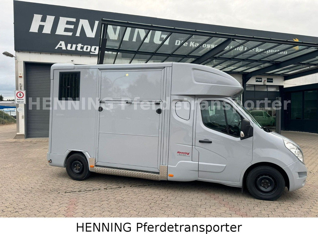 Renault Master 2-Sitzer - Livestock truck: picture 3 Renault Master 2-Sitzer - Livestock truck: picture 3