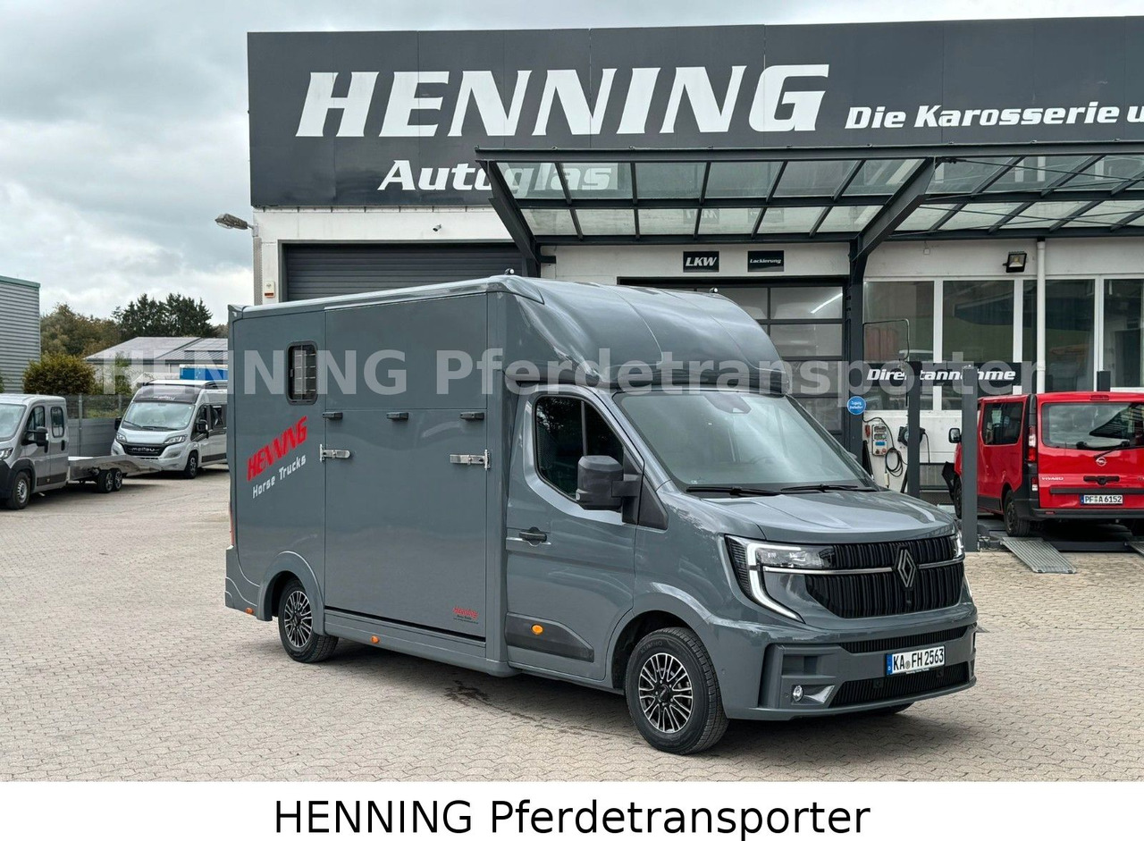 Renault Master 3 - Sitzer *NEUES MODELL* - Livestock truck: picture 1 Renault Master 3 - Sitzer *NEUES MODELL* - Livestock truck: picture 1