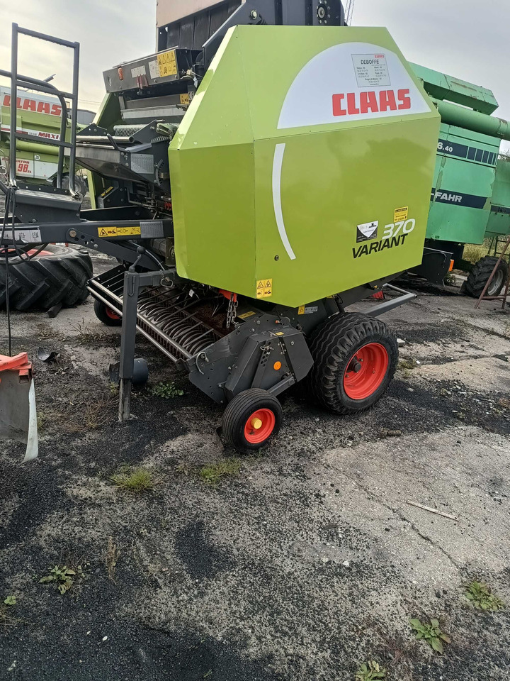 Claas Variant 370 - Round baler: picture 1 Claas Variant 370 - Round baler: picture 1