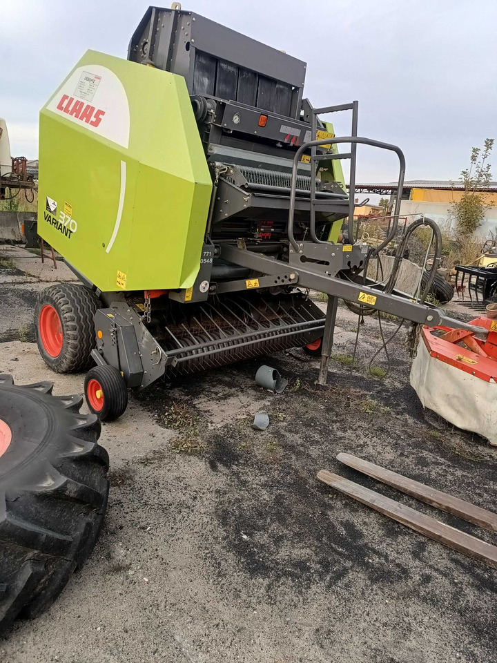 Claas Variant 370 - Round baler: picture 2 Claas Variant 370 - Round baler: picture 2