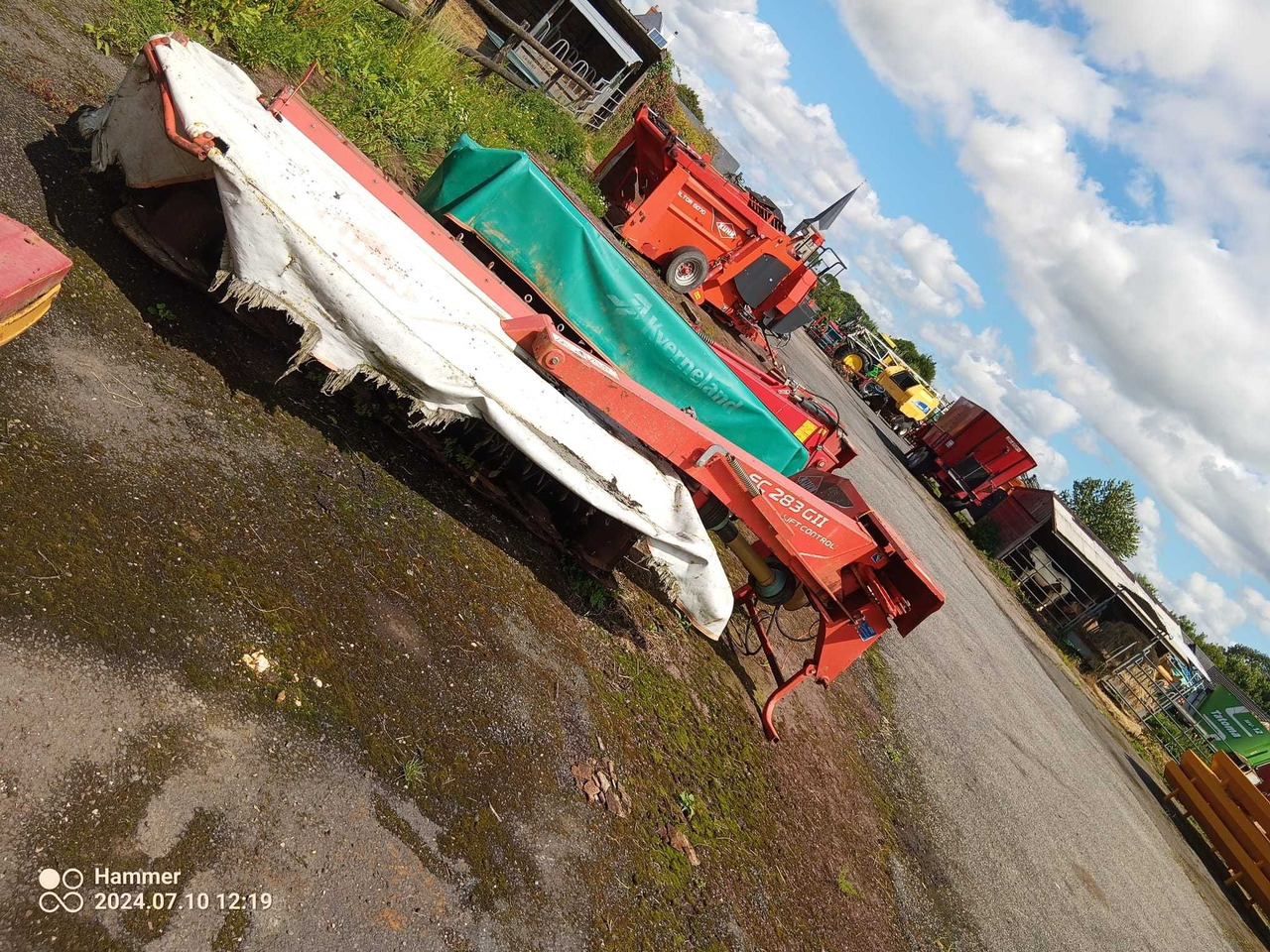 Kosiarka Kuhn fc 283 GII - Mower: picture 2 Kosiarka Kuhn fc 283 GII - Mower: picture 2