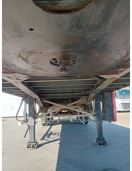 Dropside/ Flatbed semi-trailer GENERAL TRAILERS drum brakes: picture 8