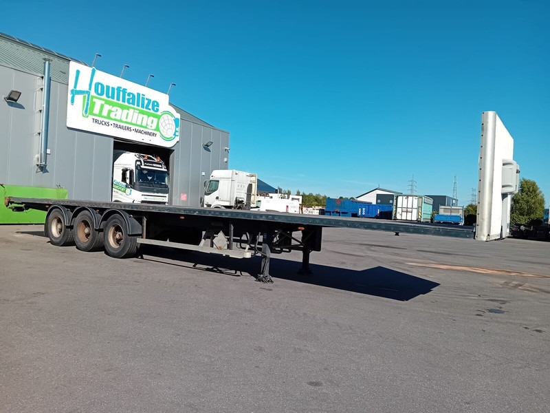 Dropside/ Flatbed semi-trailer GENERAL TRAILERS drum brakes: picture 7