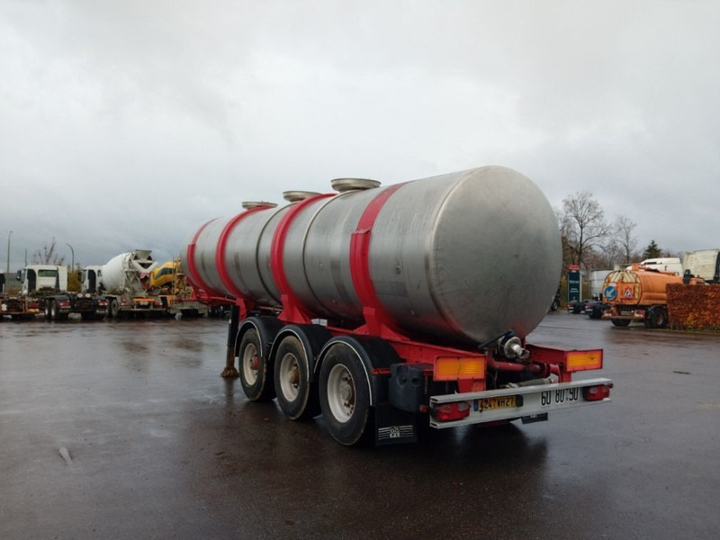 Magyar Food Tank 23000L - Tank semi-trailer: picture 4 Magyar Food Tank 23000L - Tank semi-trailer: picture 4