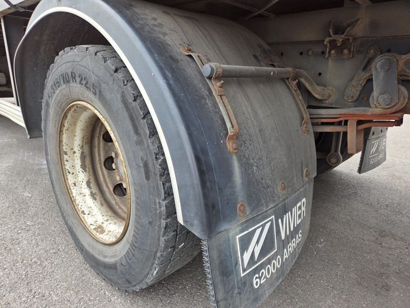 Mercedes-Benz Axor 1829 - full steel/lames - Curtainsider truck: picture 4 Mercedes-Benz Axor 1829 - full steel/lames - Curtainsider truck: picture 4