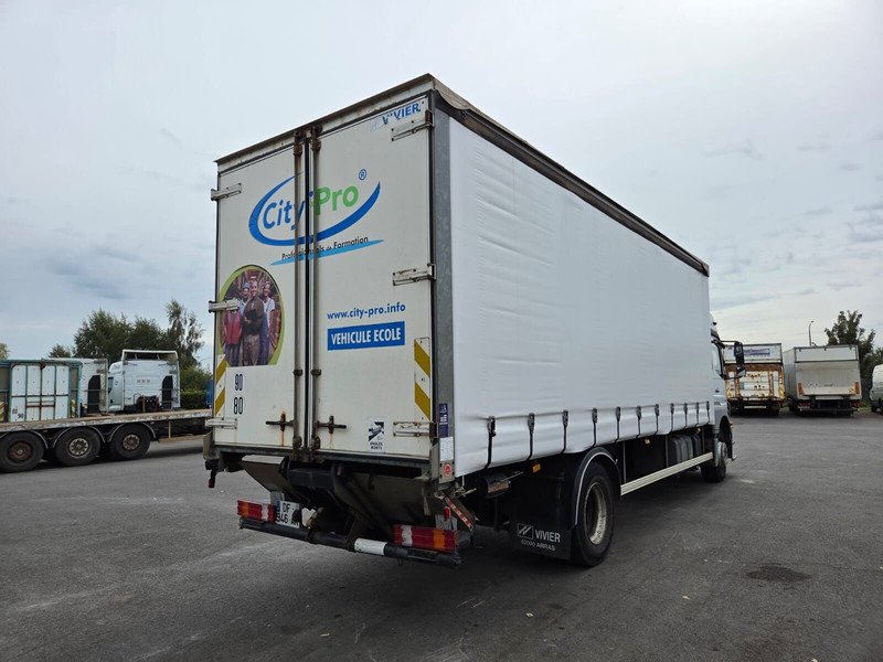 Mercedes-Benz Axor 1829 - full steel/lames - Curtainsider truck: picture 2 Mercedes-Benz Axor 1829 - full steel/lames - Curtainsider truck: picture 2