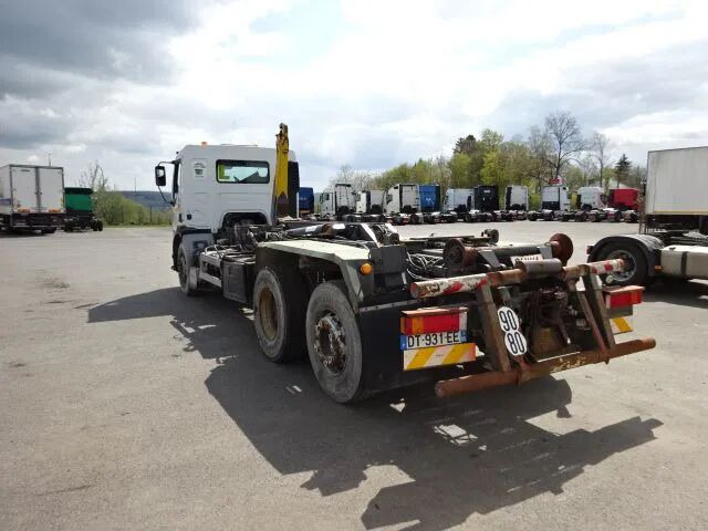 Renault Premium 370 dci - 6x2 - container system - crane/grue - Cable system truck: picture 3 Renault Premium 370 dci - 6x2 - container system - crane/grue - Cable system truck: picture 3