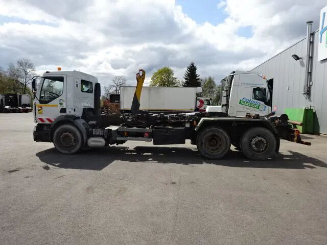 Renault Premium 370 dci - 6x2 - container system - crane/grue - Cable system truck: picture 4 Renault Premium 370 dci - 6x2 - container system - crane/grue - Cable system truck: picture 4