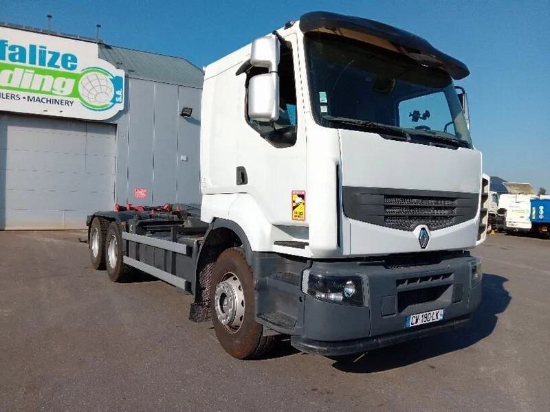Renault Premium Lander 430dxi - Hook lift truck: picture 1 Renault Premium Lander 430dxi - Hook lift truck: picture 1