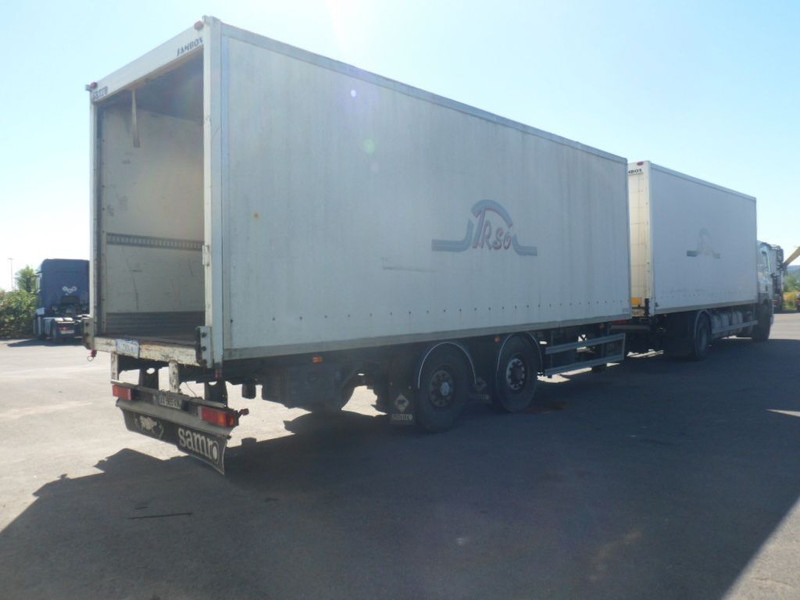 Samro fourgon / box - Closed box trailer: picture 2 Samro fourgon / box - Closed box trailer: picture 2