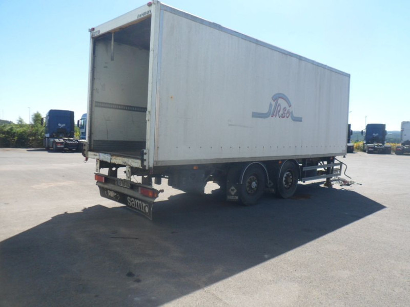 Samro fourgon / box - Closed box trailer: picture 4 Samro fourgon / box - Closed box trailer: picture 4