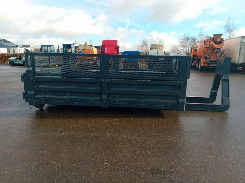 Masterbenne ridelles + emplacement pour grue - Spare parts for Truck: picture 3 Masterbenne ridelles + emplacement pour grue - Spare parts for Truck: picture 3