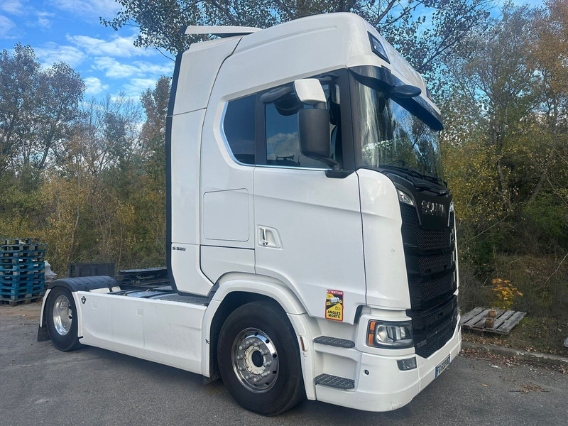 Scania S520 - Tractor unit: picture 1 Scania S520 - Tractor unit: picture 1