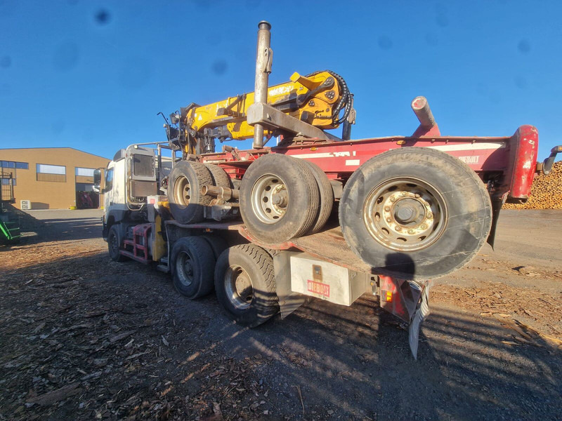Volvo FM 540 - Log truck, Crane truck: picture 5 Volvo FM 540 - Log truck, Crane truck: picture 5