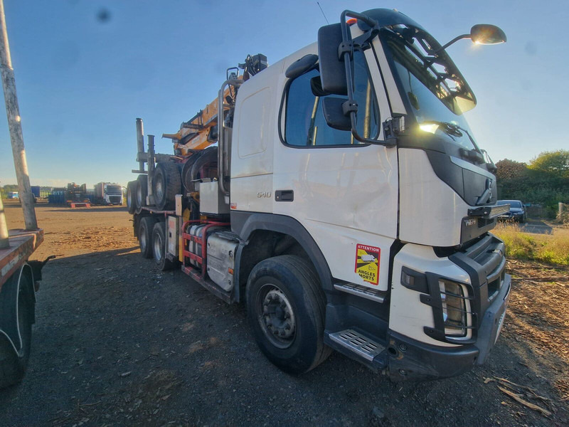 Volvo FM 540 - Log truck, Crane truck: picture 3 Volvo FM 540 - Log truck, Crane truck: picture 3