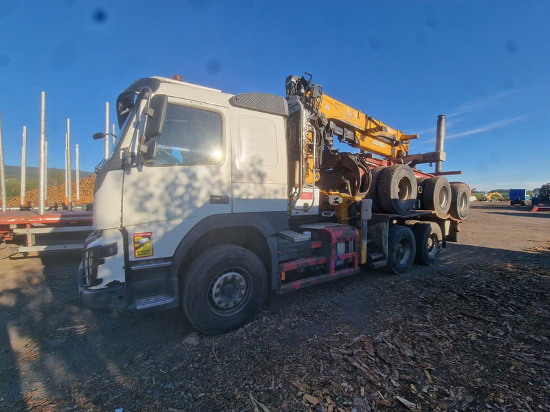 Volvo FM 540 - Log truck, Crane truck: picture 1 Volvo FM 540 - Log truck, Crane truck: picture 1