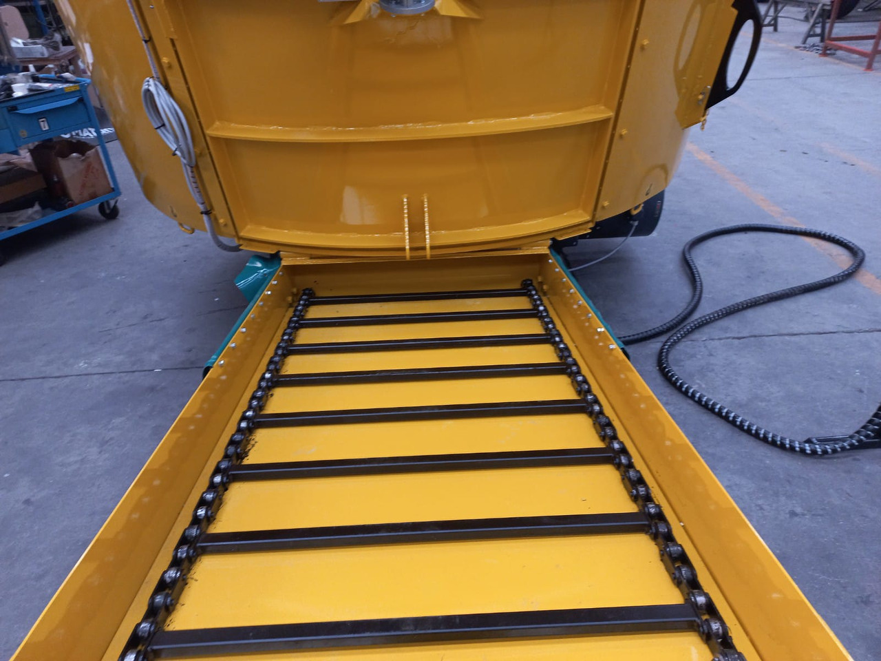 New Forage mixer wagon italmix matrix radon bio elettric: picture 6