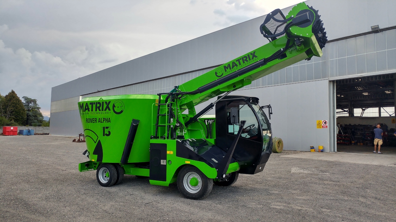 Italmix matrix rover alpha - Forage mixer wagon: picture 5 Italmix matrix rover alpha - Forage mixer wagon: picture 5