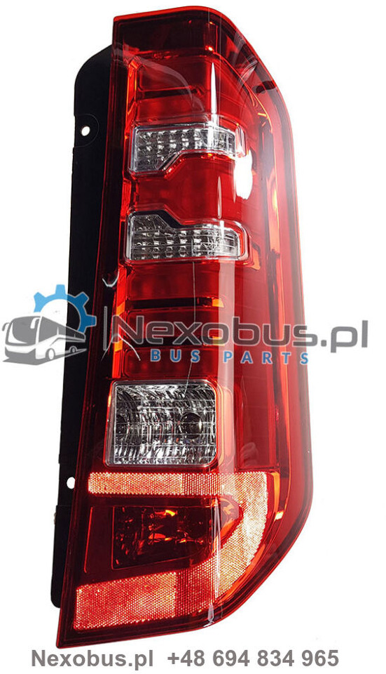 Lampa tył Mercedes Tourismo Citaro Euro 6 LED prawa - Tail light for Bus: picture 1 Lampa tył Mercedes Tourismo Citaro Euro 6 LED prawa - Tail light for Bus: picture 1
